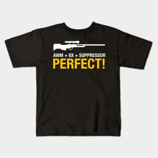 AWM, 8x, suppressor is perfect Kids T-Shirt